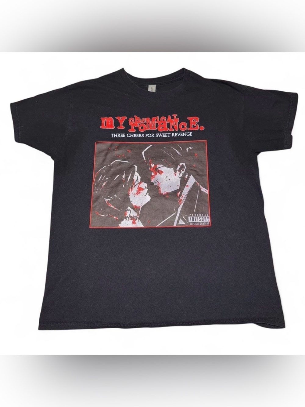 my chemical romance three cheers tshirt - L